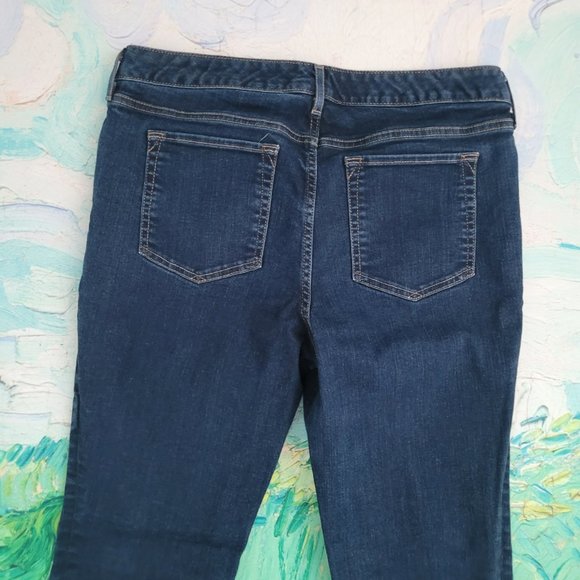 Eddie Bauer Slightly Curvy Bootcut Jeans Size 12 Women - Picture 8 of 9